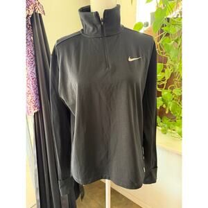 Nike Dri-Fit Running Quarter Zip Pullover – Size L (New With Tags)
